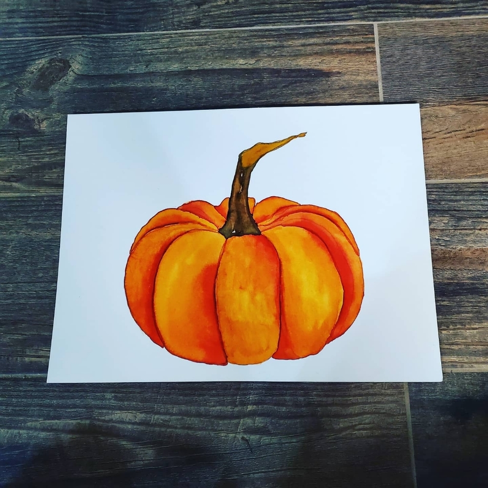 9 by 12 painting